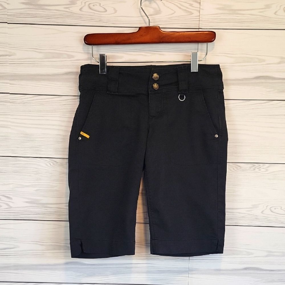 Lole Black Bermuda Shorts Womens Size 2